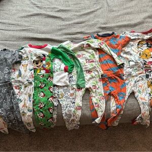 3T boy- 8 pair of pajama sets